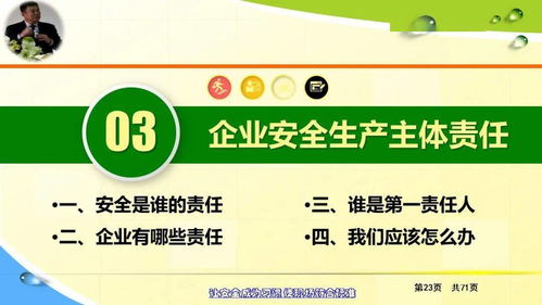 安全生产月专供18 主要负责人安全培训 ppt